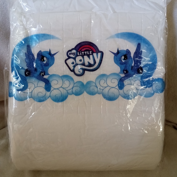 Hand Crafted Other - My Little Pony Adult Disposable Diaper